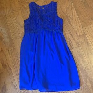 Any Byer Blue dress